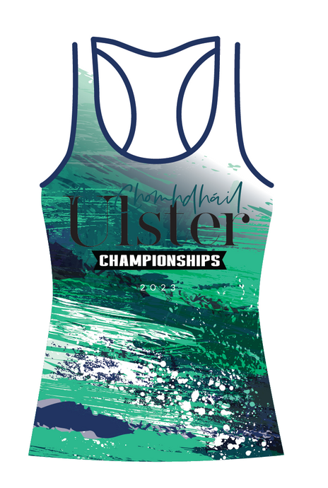 PRE-ORDER Ulster Championships 2023 Racer Back Vest Top