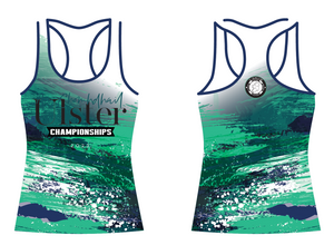 PRE-ORDER Ulster Championships 2023 Racer Back Vest Top