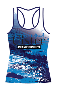 PRE-ORDER Ulster Championships 2023 Racer Back Vest Top