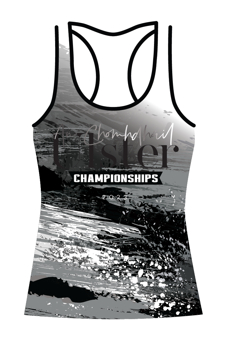 PRE-ORDER Ulster Championships 2023 Racer Back Vest Top