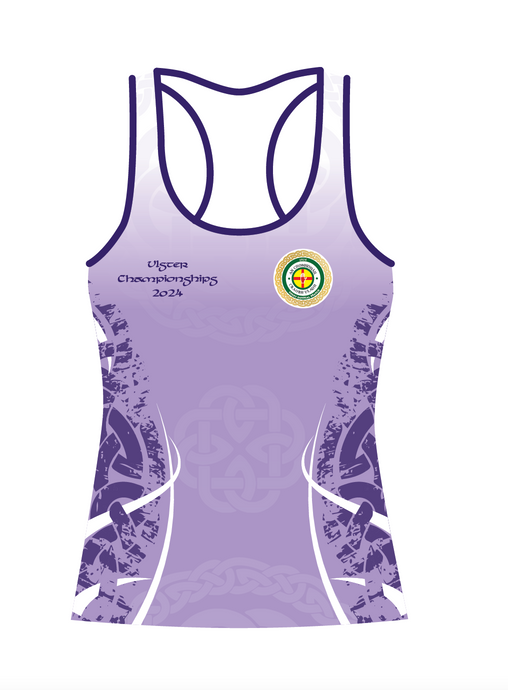 IN STOCK Ulster Championships 2024 Racer Back Vest Top