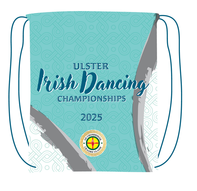 PRE-ORDER Ulster Championships 2025 Gym Bag
