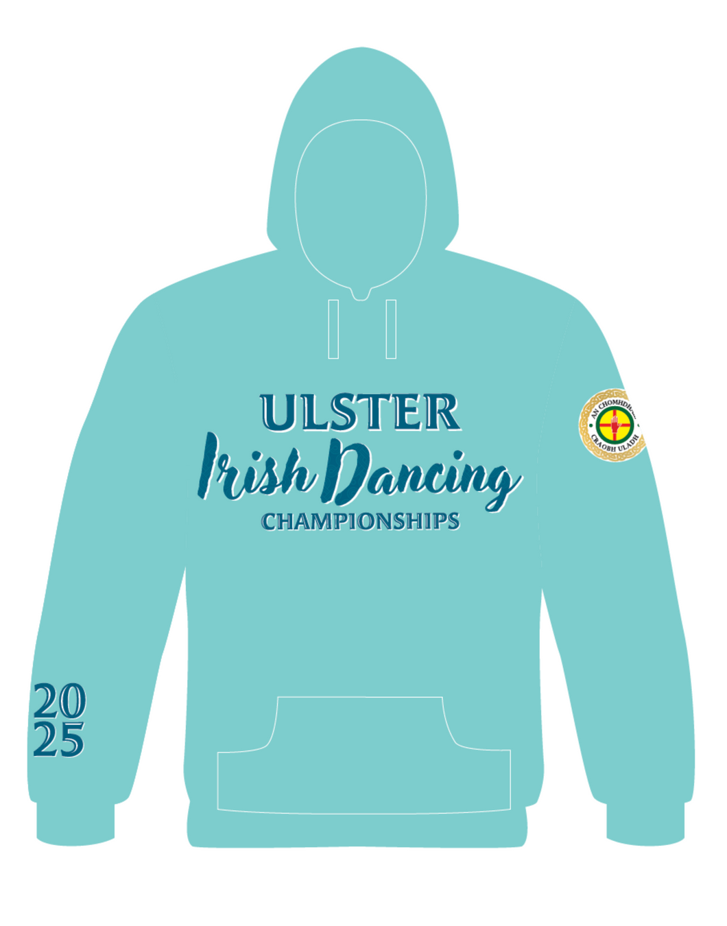 PRE-ORDER Ulster Championships 2025 Hoodie
