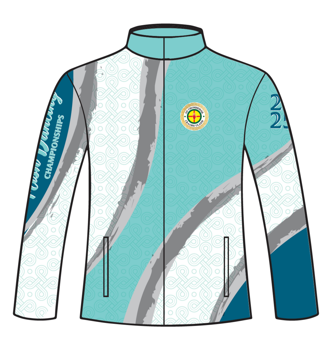 PRE-ORDER Ulster Championships 2025 Full Zip Jacket