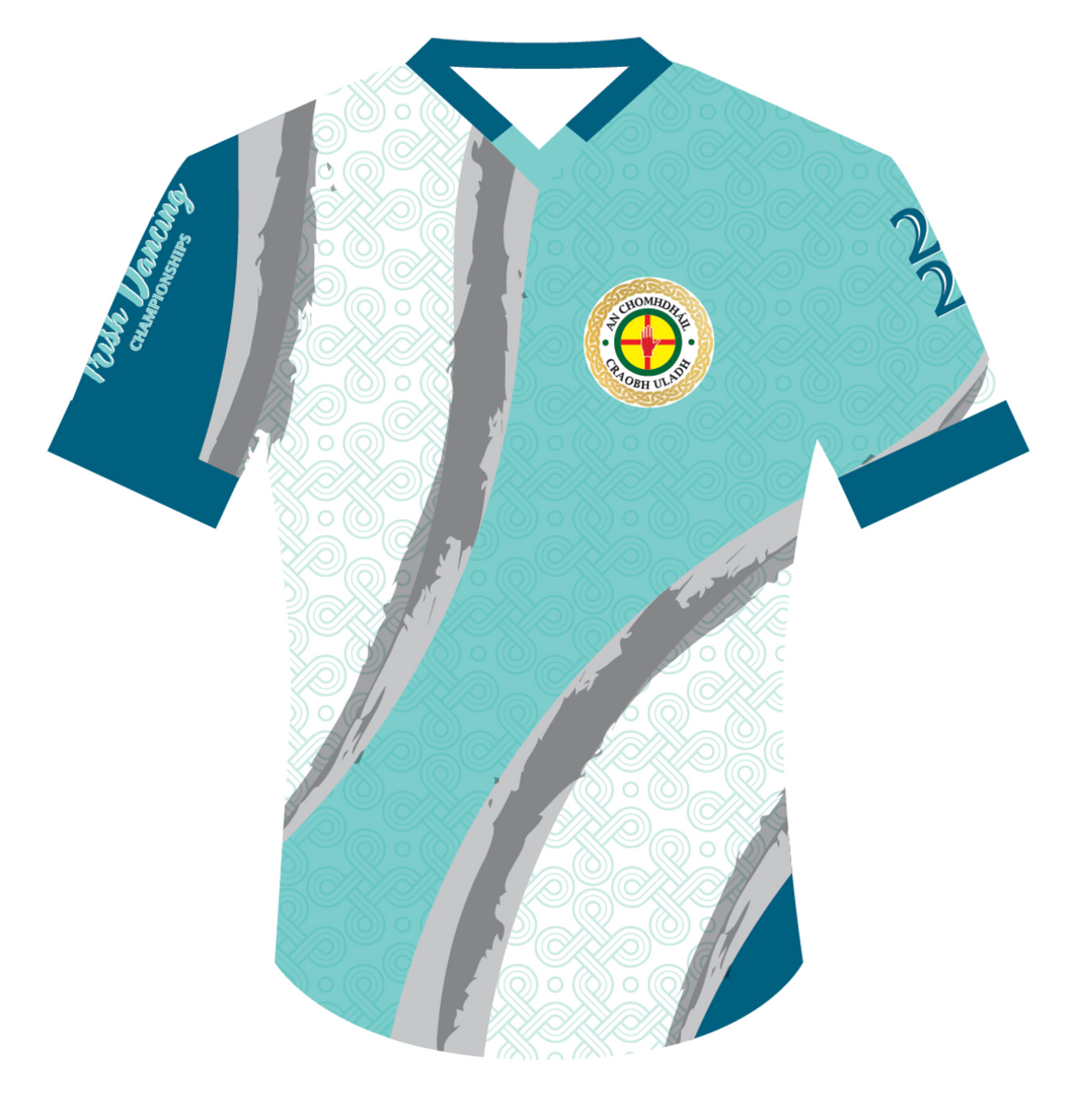 PRE-ORDER Ulster Championships 2025 Jersey