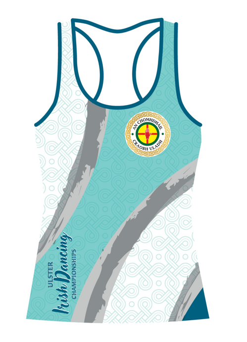 PRE-ORDER Ulster Championships 2025 Racer Back Vest Top