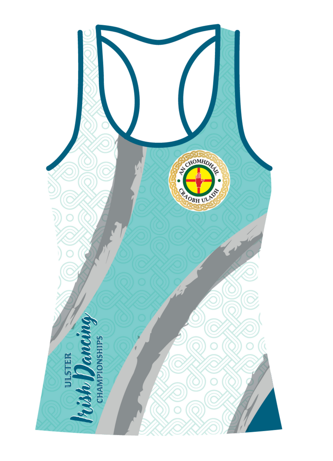PRE-ORDER Ulster Championships 2025 Racer Back Vest Top
