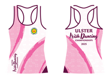 Load image into Gallery viewer, EXTRA ORDER Ulster Championships 2025 Racer Back Vest Top